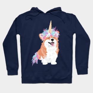 CorgiCorn Hoodie